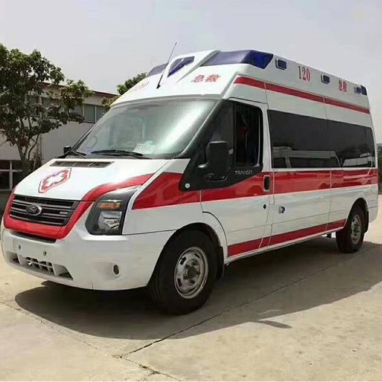 鹤山救护车出租服务案例5