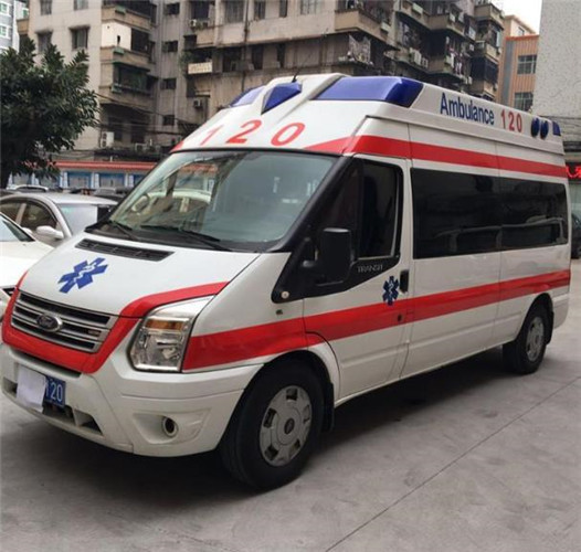 鹤山信赖我们的救护车出租,让转院不再艰难