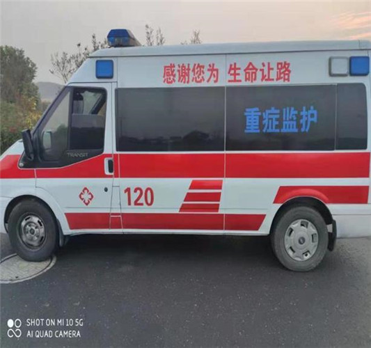 鹤山专业救护车出租,为生命护航