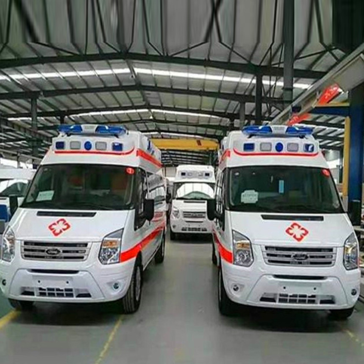 鹤山跨市救护车出租护送